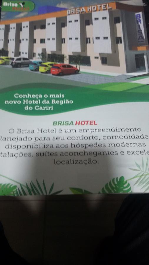 Brisa Hotel Crato Ngoại thất bức ảnh