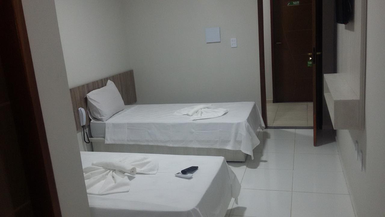 Brisa Hotel Crato Ngoại thất bức ảnh